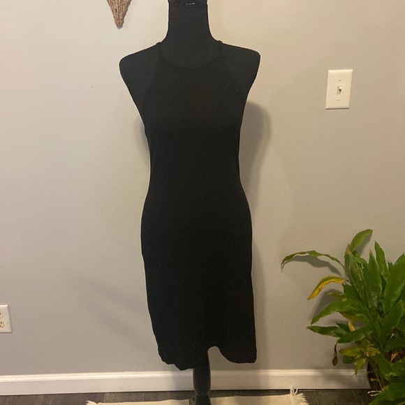 Black Tank Style Dress - Picture 2 of 7